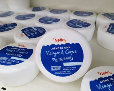 Creme de soins, visage et corps, Netto