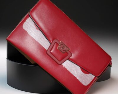 Pochette Rouge, Dame